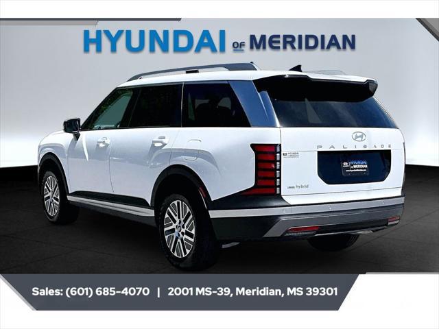 2026 Hyundai Palisade Blue SEL 7P