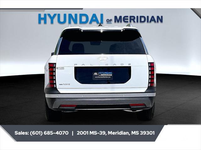2026 Hyundai Palisade Blue SEL 7P