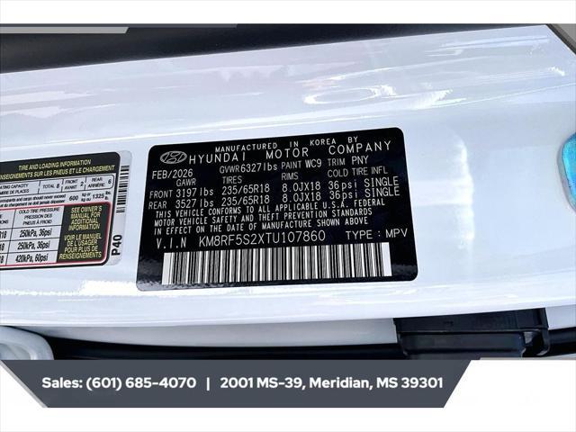 2026 Hyundai Palisade SE