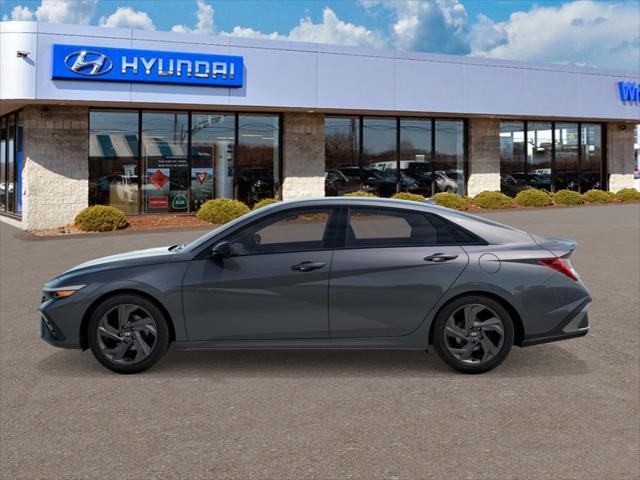 2026 Hyundai Elantra Hybrid SEL Sport
