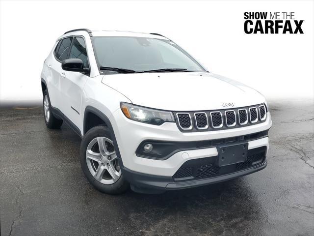 2023 Jeep Compass Latitude 4x4 for sale in CALUMET CITY, IL
