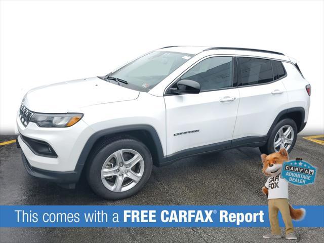 2023 Jeep Compass Latitude 4x4