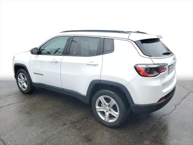 2023 Jeep Compass Latitude 4x4
