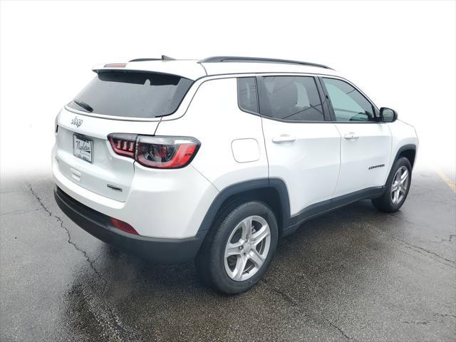 2023 Jeep Compass Latitude 4x4