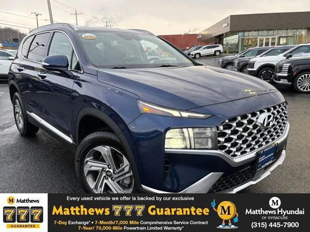 2021 Hyundai Santa Fe SEL for sale in SYRACUSE, NY