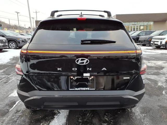 2025 Hyundai Kona SEL