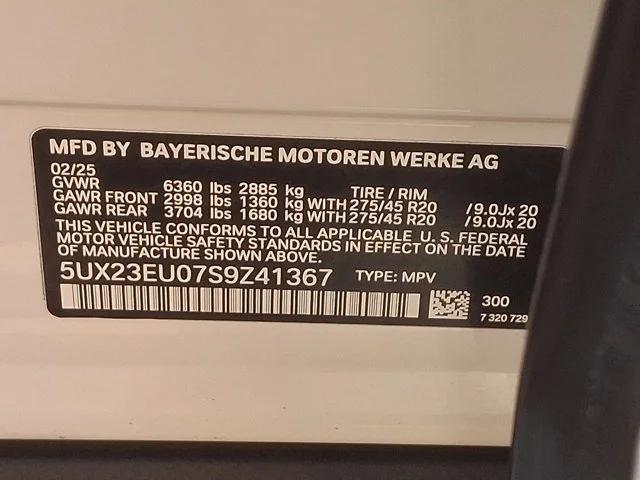 2025 BMW X5 xDrive40i