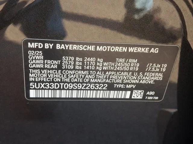 2025 BMW X4 xDrive30i