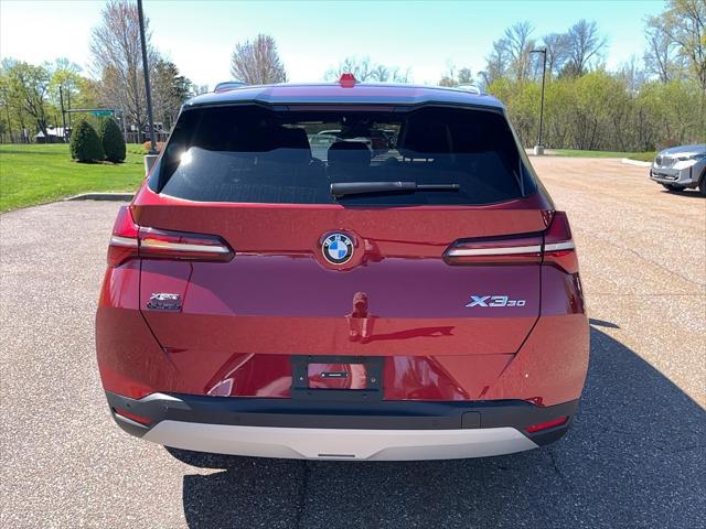 2025 BMW X3 30 xDrive