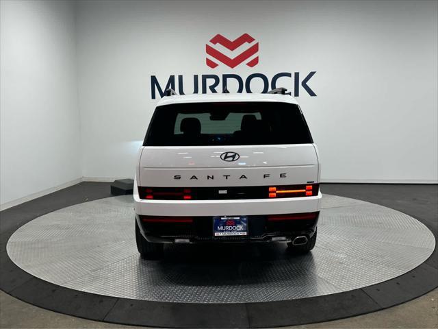 2026 Hyundai Santa Fe Calligraphy