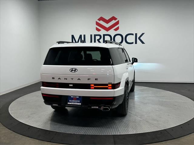 2026 Hyundai Santa Fe Calligraphy