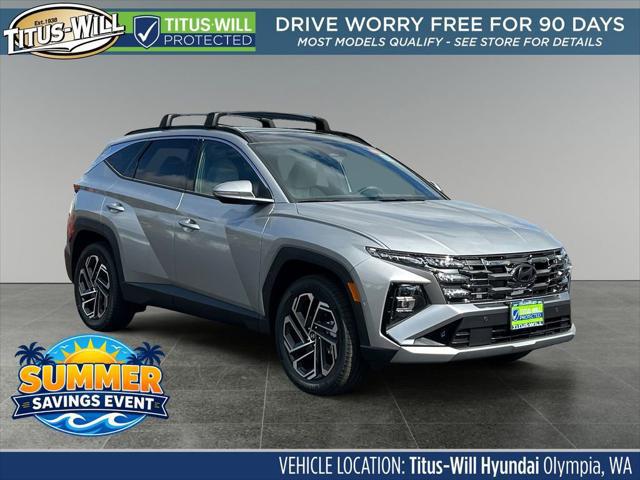 2026 Hyundai Tucson Limited for sale in OLYMPIA, WA