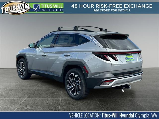 2026 Hyundai Tucson Limited