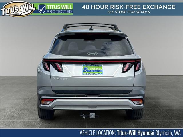 2026 Hyundai Tucson Limited