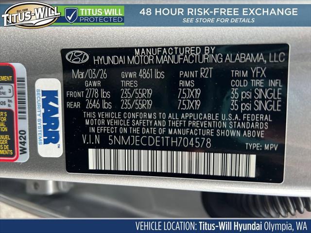 2026 Hyundai Tucson Limited