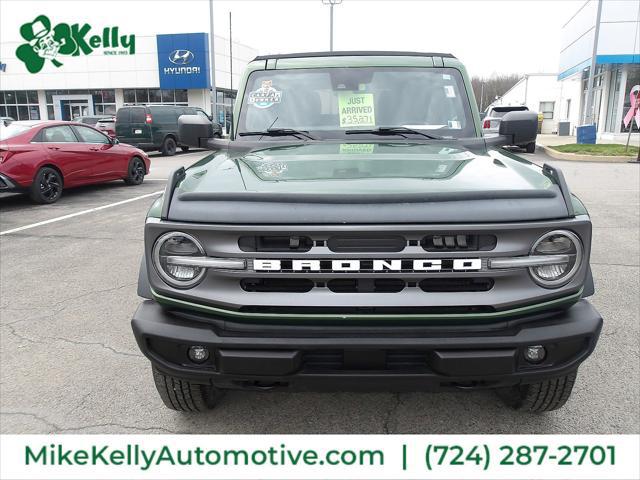 2023 Ford Bronco Big Bend