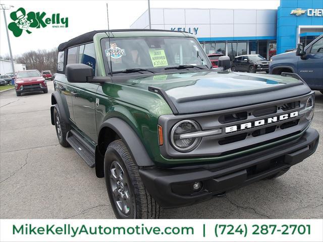 2023 Ford Bronco Big Bend for sale in BUTLER, PA