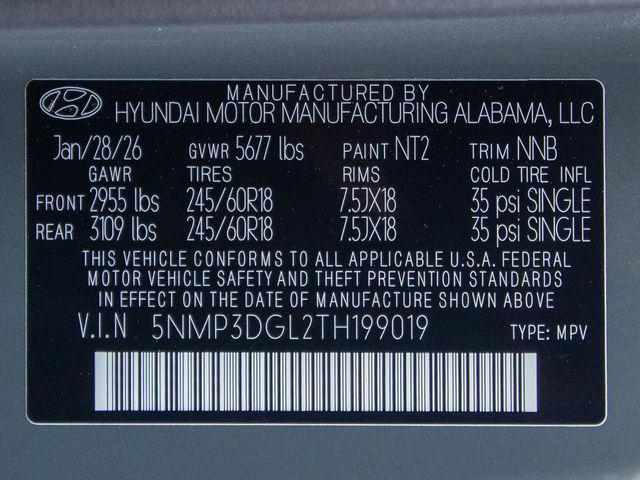 2026 Hyundai Santa Fe XRT