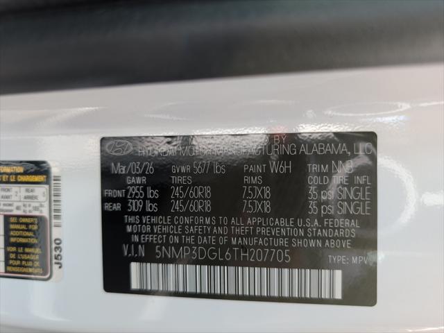 2026 Hyundai Santa Fe XRT