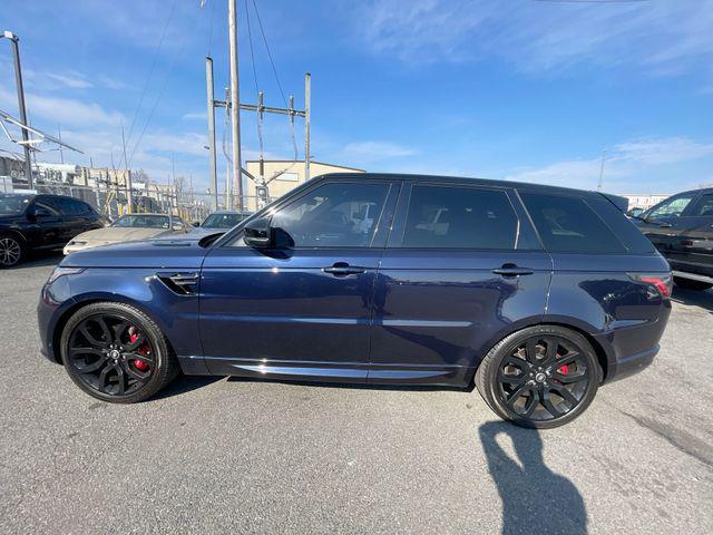 2019 Land Rover Range Rover Sport Supercharged Dynamic