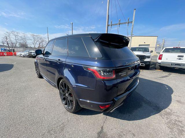 2019 Land Rover Range Rover Sport Supercharged Dynamic