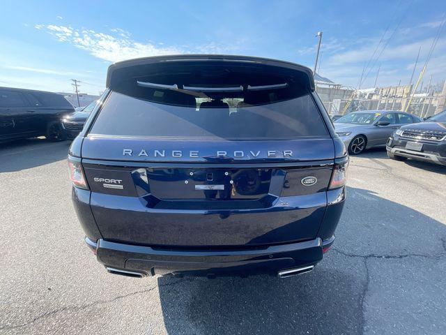 2019 Land Rover Range Rover Sport Supercharged Dynamic