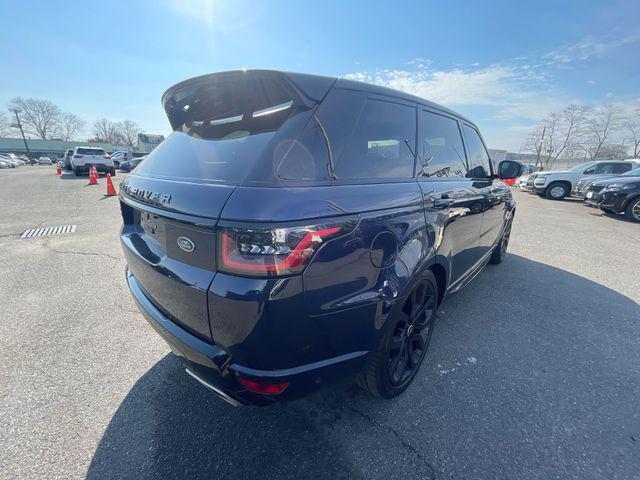 2019 Land Rover Range Rover Sport Supercharged Dynamic