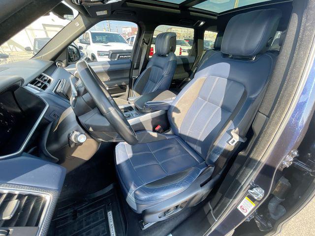 2019 Land Rover Range Rover Sport Supercharged Dynamic
