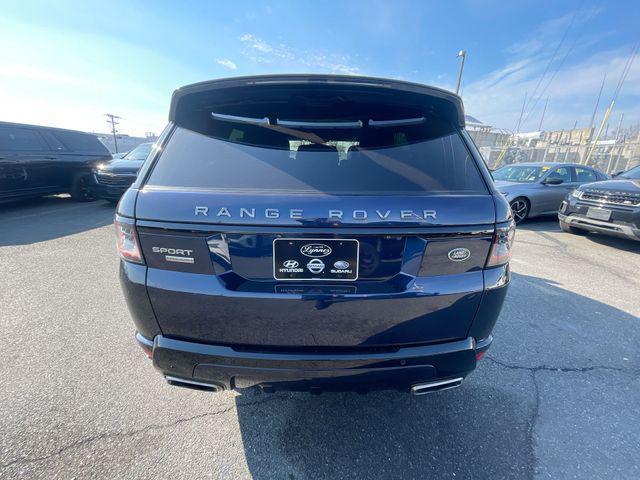2019 Land Rover Range Rover Sport Supercharged Dynamic