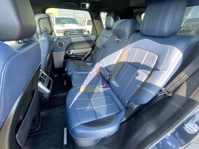 2019 Land Rover Range Rover Sport Supercharged Dynamic