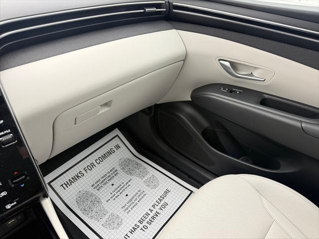 2023 Hyundai Tucson SEL