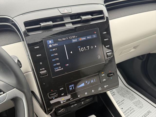 2023 Hyundai Tucson SEL