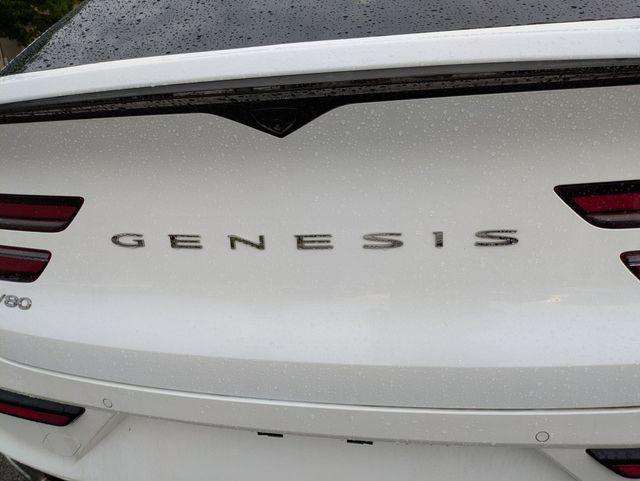 2025 Genesis GV80 3.5T e-SC