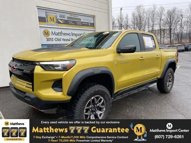2023 Chevrolet Colorado 4WD Crew Cab Short Box ZR2 for sale in Vestal, NY