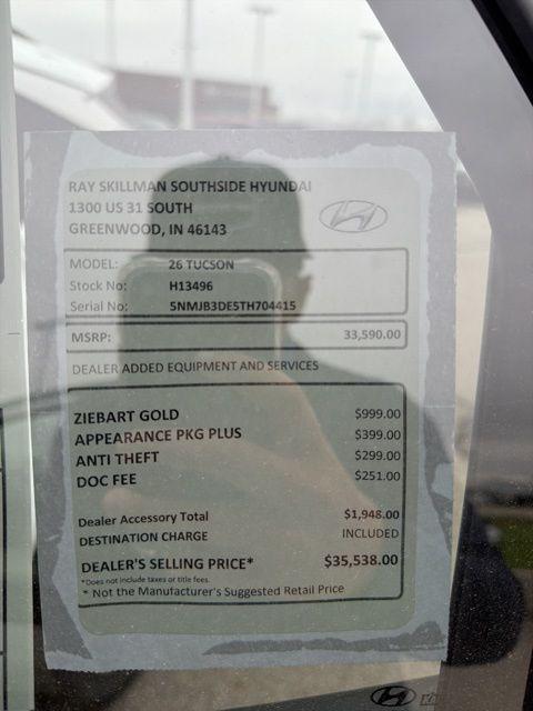2026 Hyundai Tucson SEL