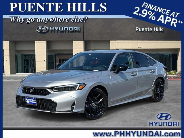 2025 Honda Civic Sport for sale in CITY OF INDUSTRY, CA