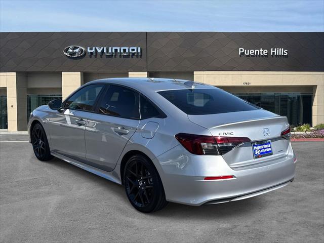 2025 Honda Civic Sport