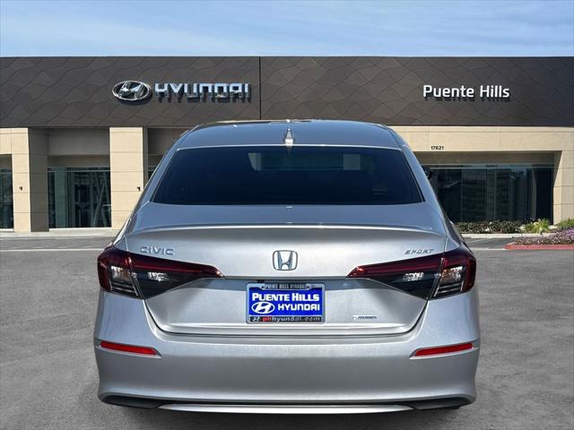 2025 Honda Civic Sport