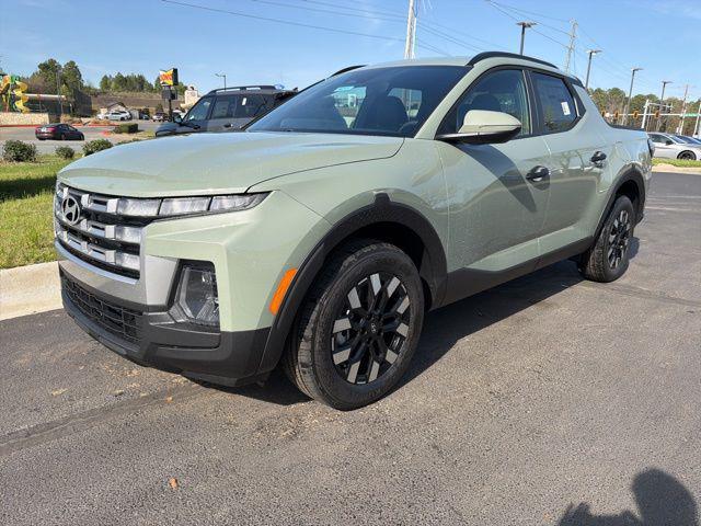 2026 Hyundai Santa Cruz SEL Activity