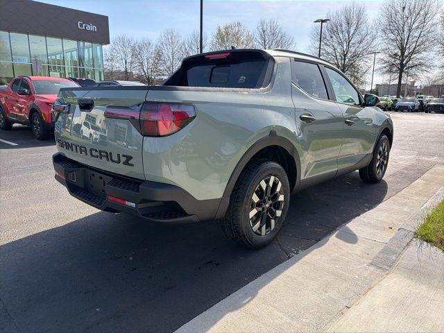 2026 Hyundai Santa Cruz SEL Activity