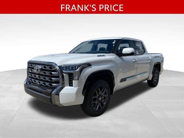 2026 Toyota Tundra Platinum Hybrid CrewMax 5.5' Bed for sale in Joplin, MO