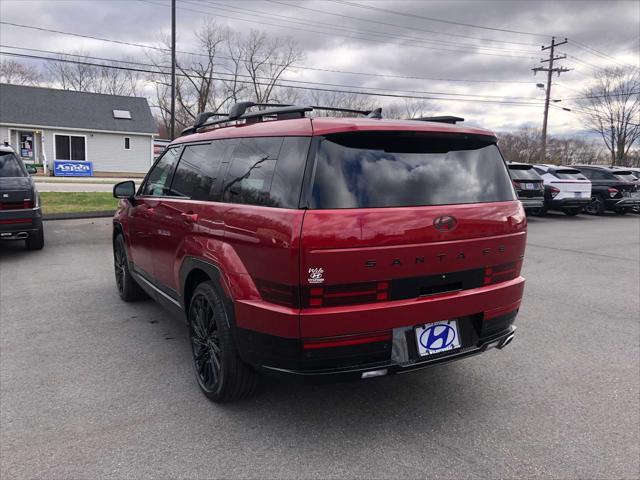 2026 Hyundai Santa Fe Calligraphy