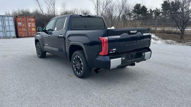 2026 Toyota Tundra Limited CrewMax 6.4' Bed