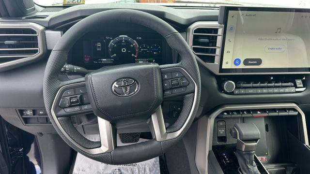 2026 Toyota Tundra Limited CrewMax 6.4' Bed