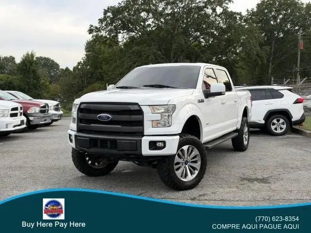 2015 Ford F-150 LARIAT for sale in Duluth, GA