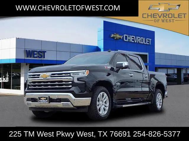 2022 Chevrolet Silverado 1500 4WD Crew Cab Short Bed LTZ for sale in West, TX