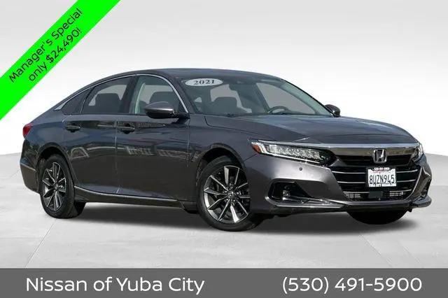 2021 Honda Accord EX-L for sale in Yuba City, CA