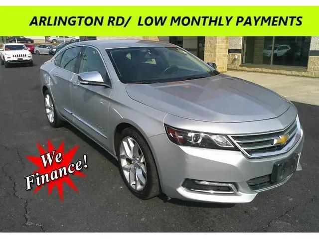 2018 Chevrolet Impala 2LZ for sale in Akron, OH