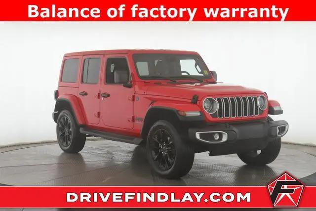 2025 Jeep Wrangler 4xe Sahara 4xe for sale in Findlay, OH