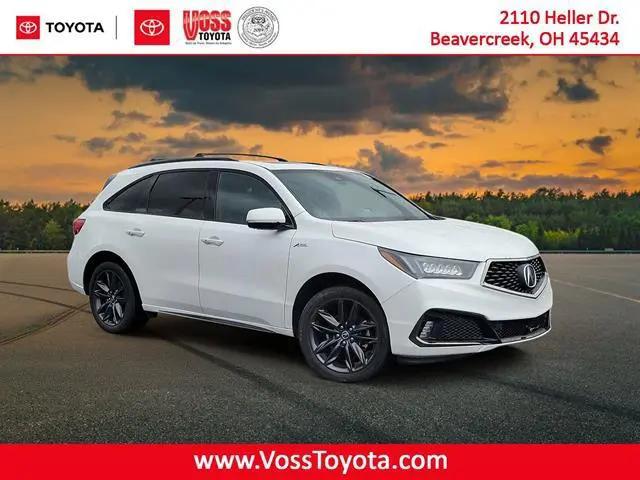 2020 Acura MDX Technology  A-SPEC Packages for sale near Beavercreek, OH